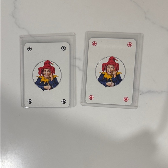 Gucci Other - Vintage 1970s Gucci Playing Card JOKER SET